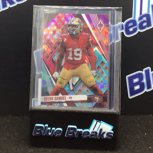 2023 Panini Phoenix Fire and Ice Deebo Samuel 10/35 #72 49ers