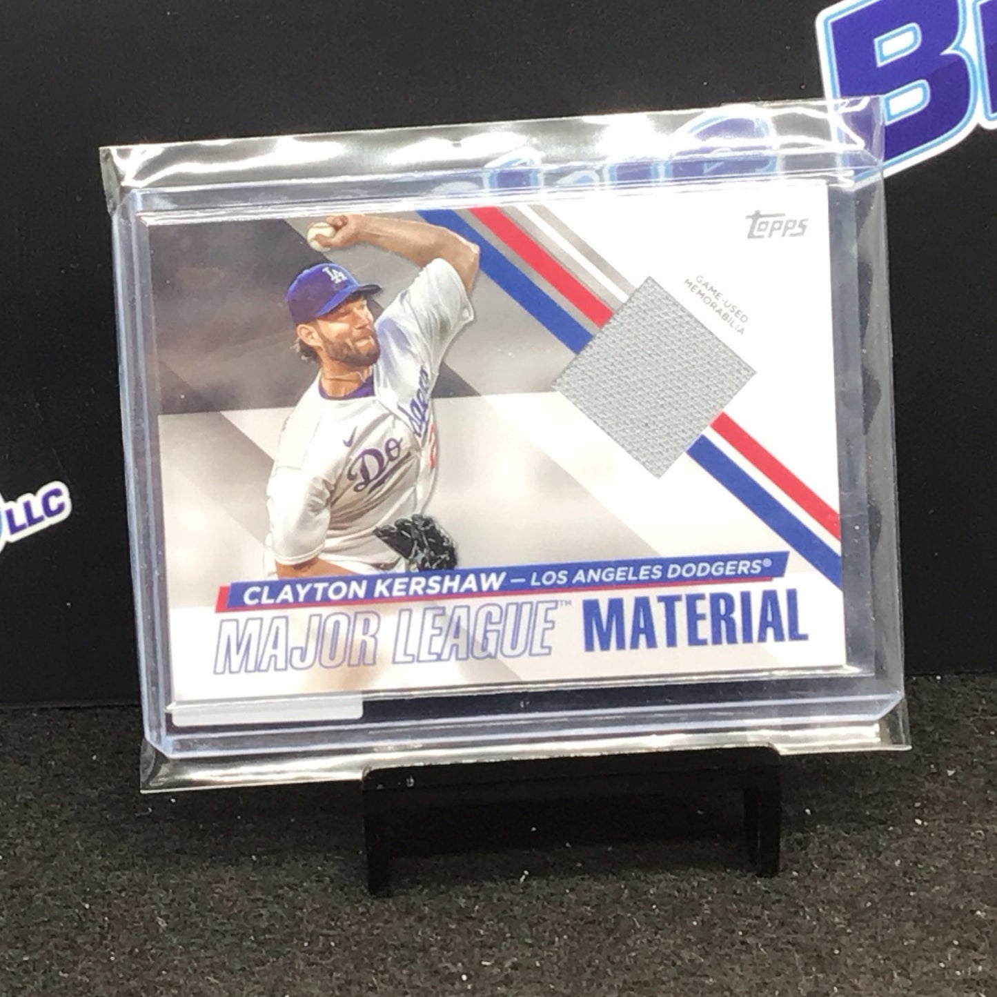 2024 Topps Series 1 Major League Material Clayton Kershaw #MLM-CK Dodgers