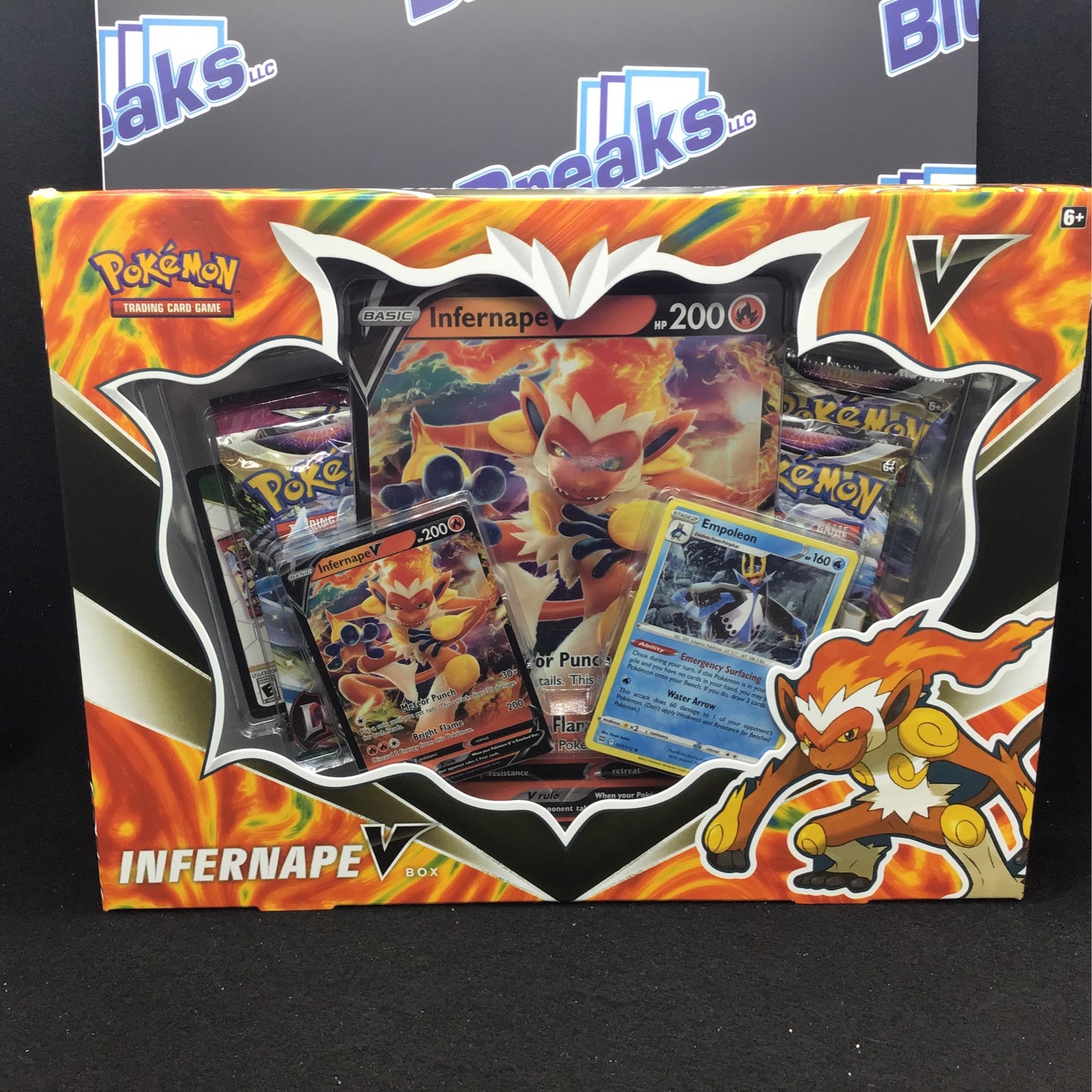 Pokémon Infernape V Collection Box