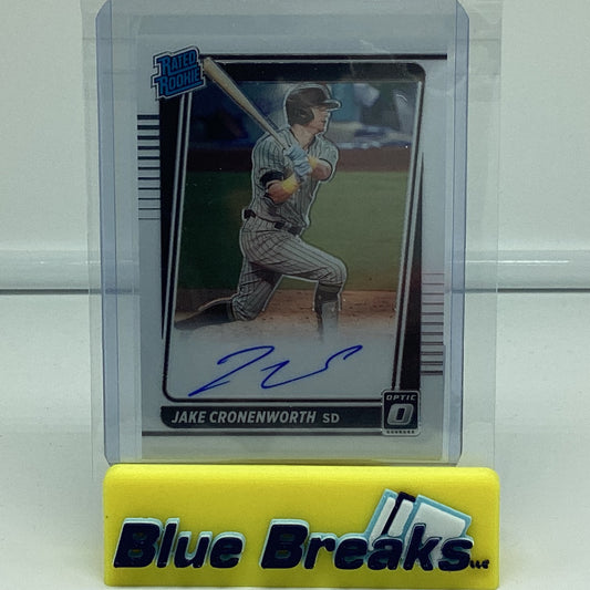 2021 Donruss Optic - Jake Cronenworth