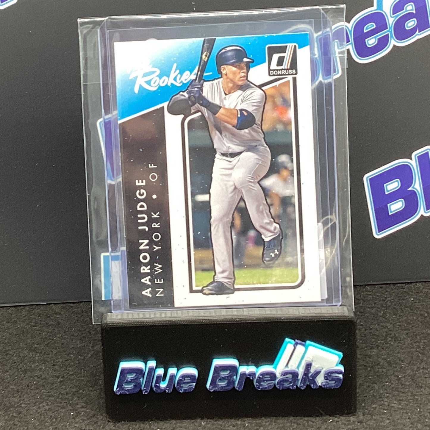 2017 Panini Donruss The Rookies Aaron Judge #TR-8 Yankees