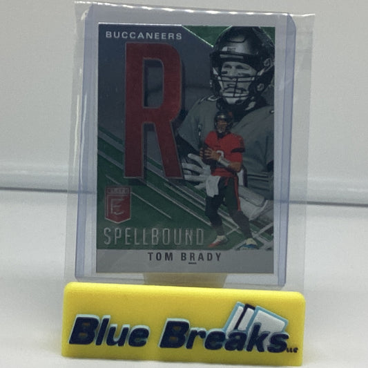 2021 Donruss Elite - Tom Brady Spellbound R #2
