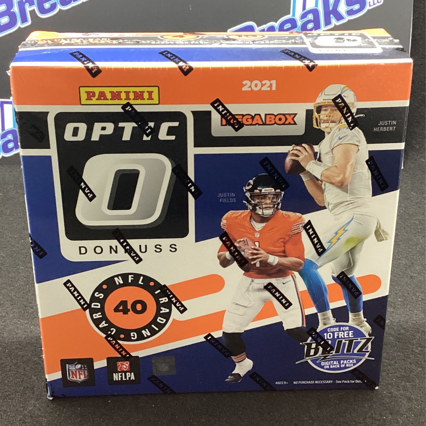 2021 Donruss Optic Mega
