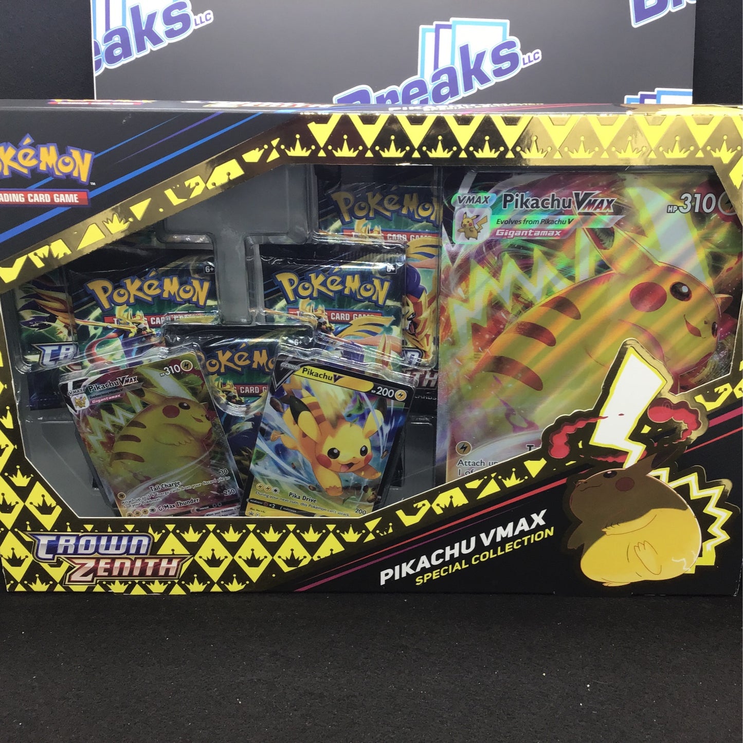 Pokémon Hisuian Zoroark VStar Box