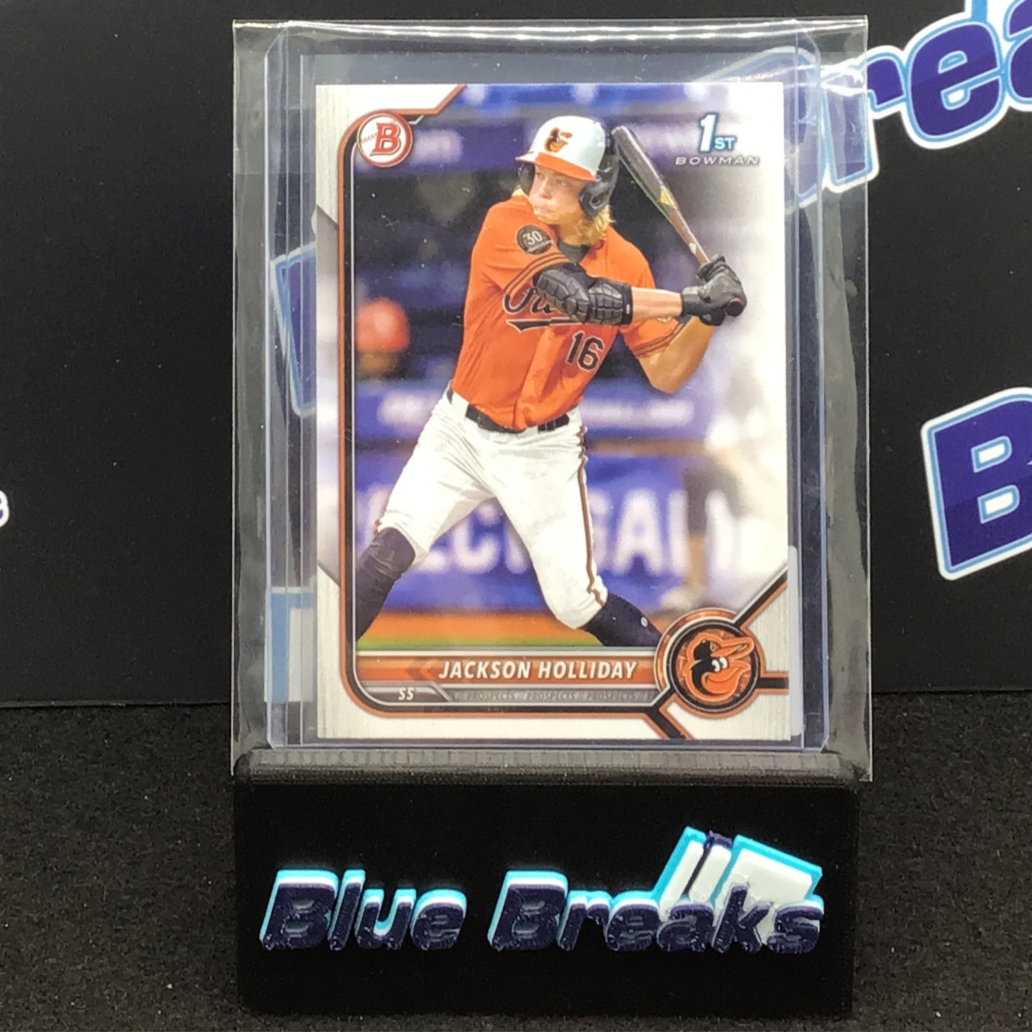 2022 Bowman 1st Bowman Jackson Holliday BD-168 Orioles