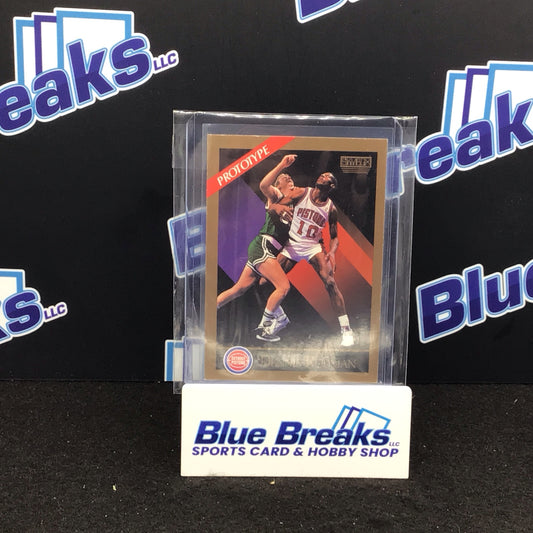 1990 Skybox Prototype Dennis Rodman #91 Pistons