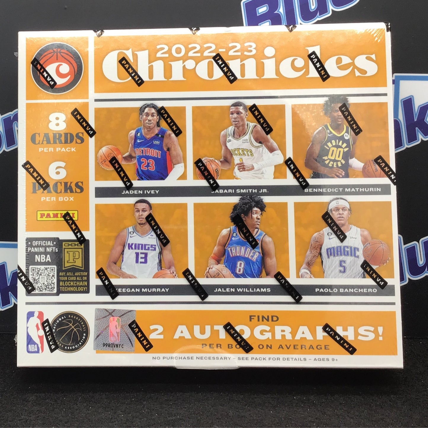 2022-23 Chronicles Basketball Hobby