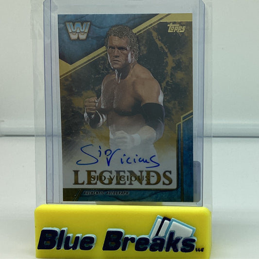 2017 Legends of WWE Sid Vicious