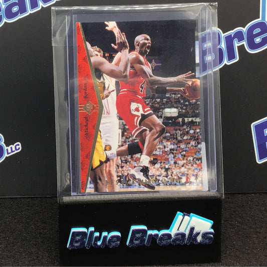 1995 Upper Deck SP Michael Jordan #MJ1 Bulls