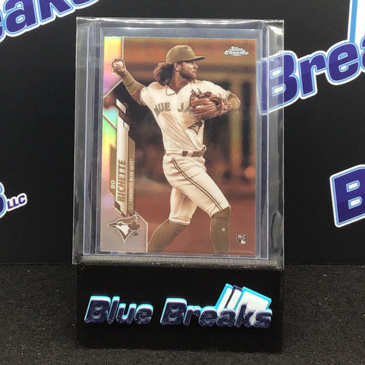 2020 Topps - Chrome Sepia - Bo Bichette - Toronto Blue Jays - #150 - Refractor
