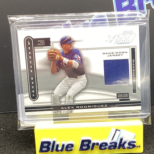 2003 Playoff Piece of the Game Alex Rodriguez 59/75 POG-7