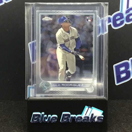 2022 Topps Chrome - Julio Rodriguez - #USC150 - Silver - Seattle Mariners