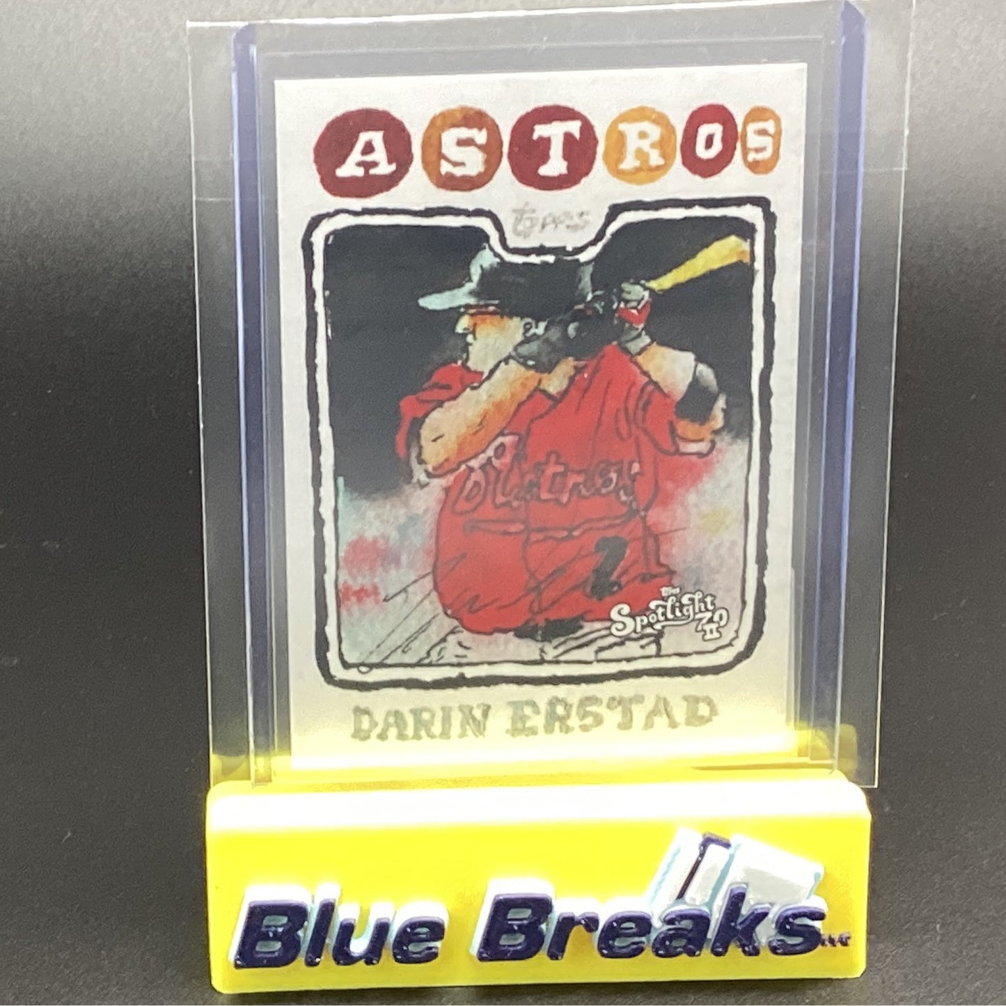 2022 Topps Darin Erstad Andy Friedman 51/70 39