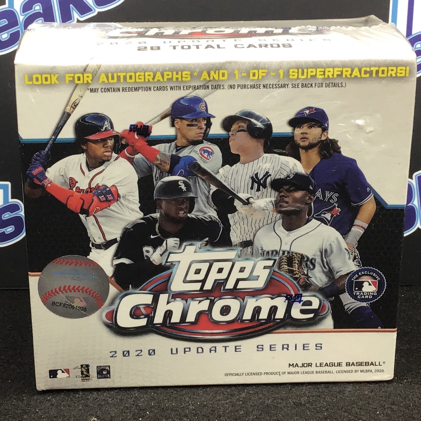 2020 Topps Chrome Update Mega