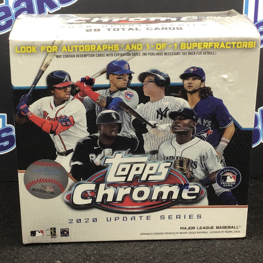 2020 Topps Chrome Update Mega