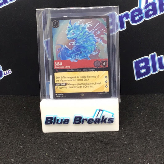 2024 Disney Lorcana Ursula's Return Sisu Empowered Sibling foil 125/204