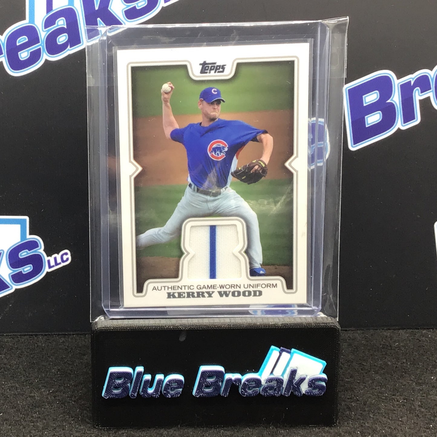 2008 Topps - Kerry Wood - TR-KW - Baseball Series 2 - Chicago Cubs