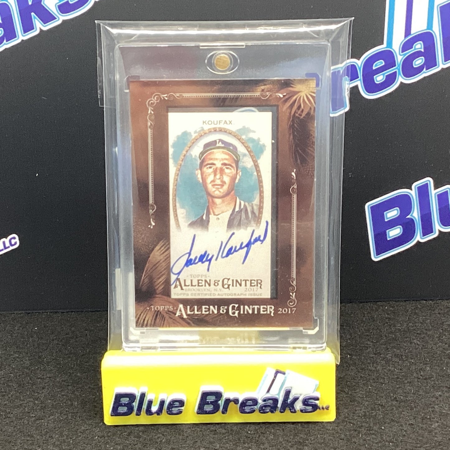 2017 Allen & Ginter - Sandy Koufax auto