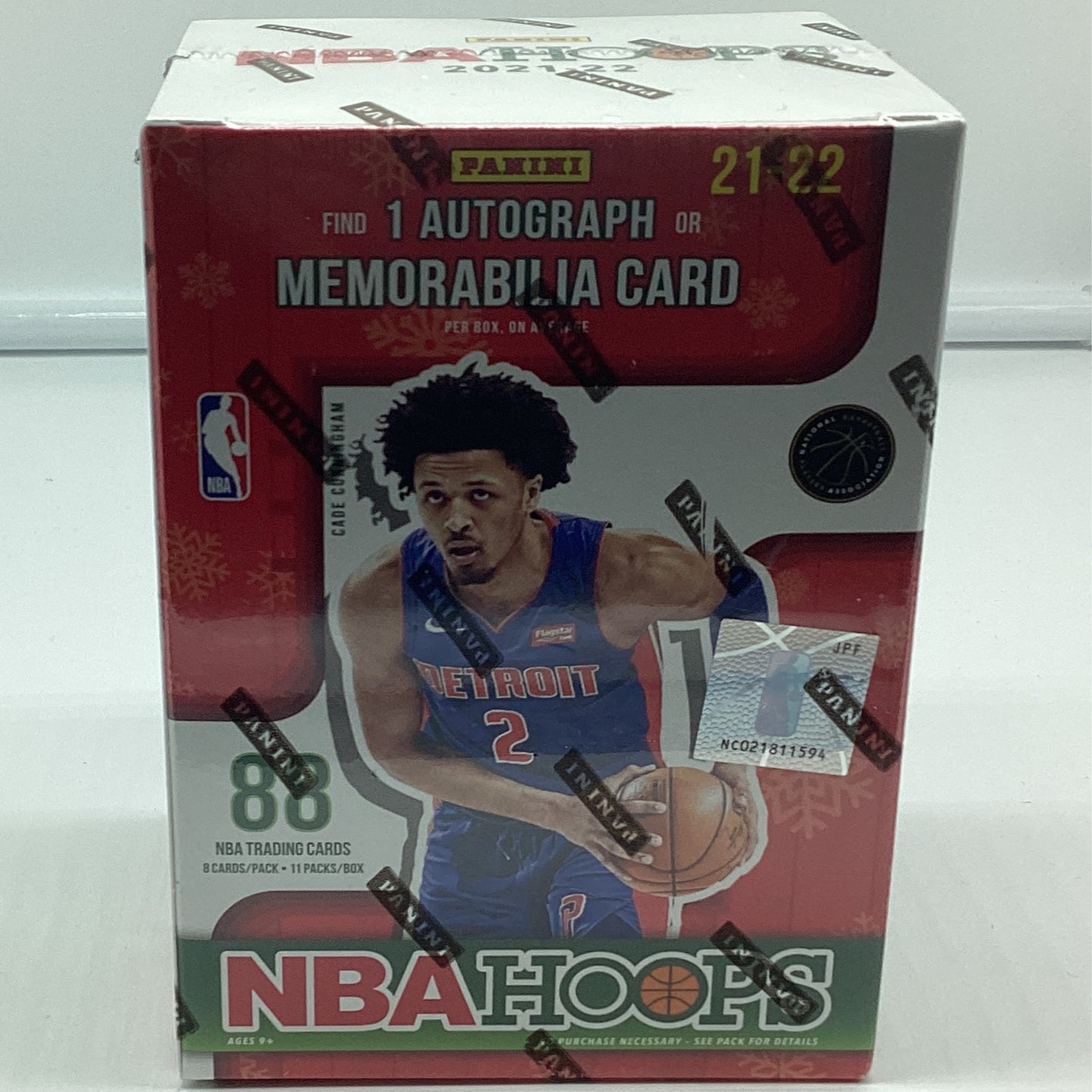 2021-22 NBA Hoops Blaster