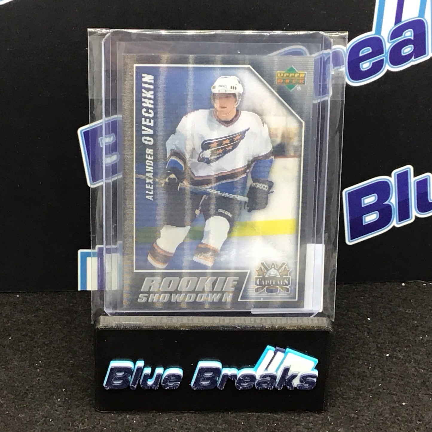 2006 Upper Deck Rookie Showdown Crosby Ovechkin #RS-SCAO Penguins Capitals