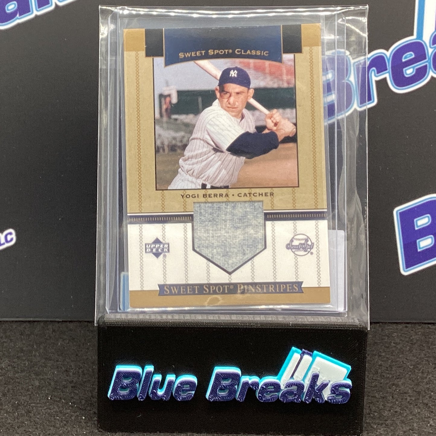 2003 Upper Deck Sweet Spot Classic Yogi Berra #SP-YB