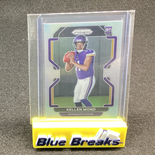 2021 Panini Prizm - Kellen Mond Silver