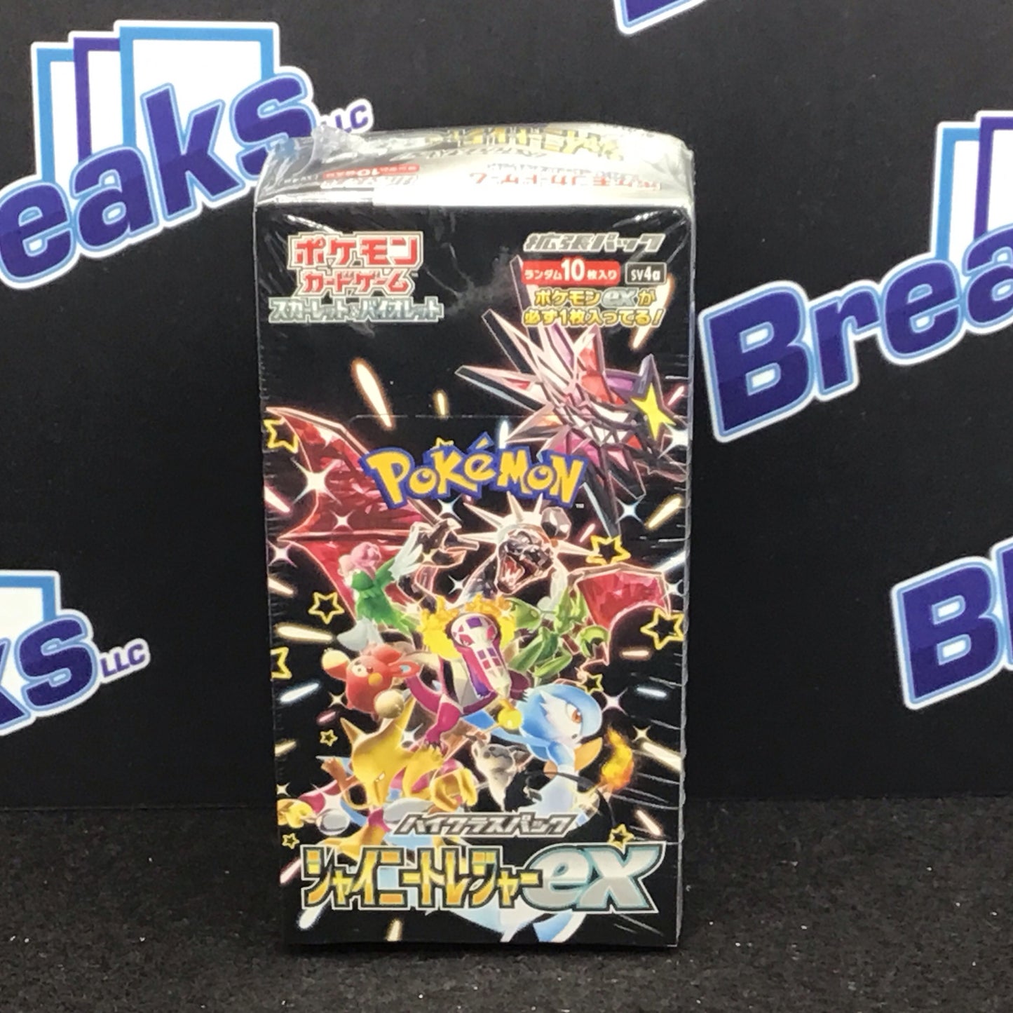 Pokémon Shiny Treasure ex Booster Box (Japanese)