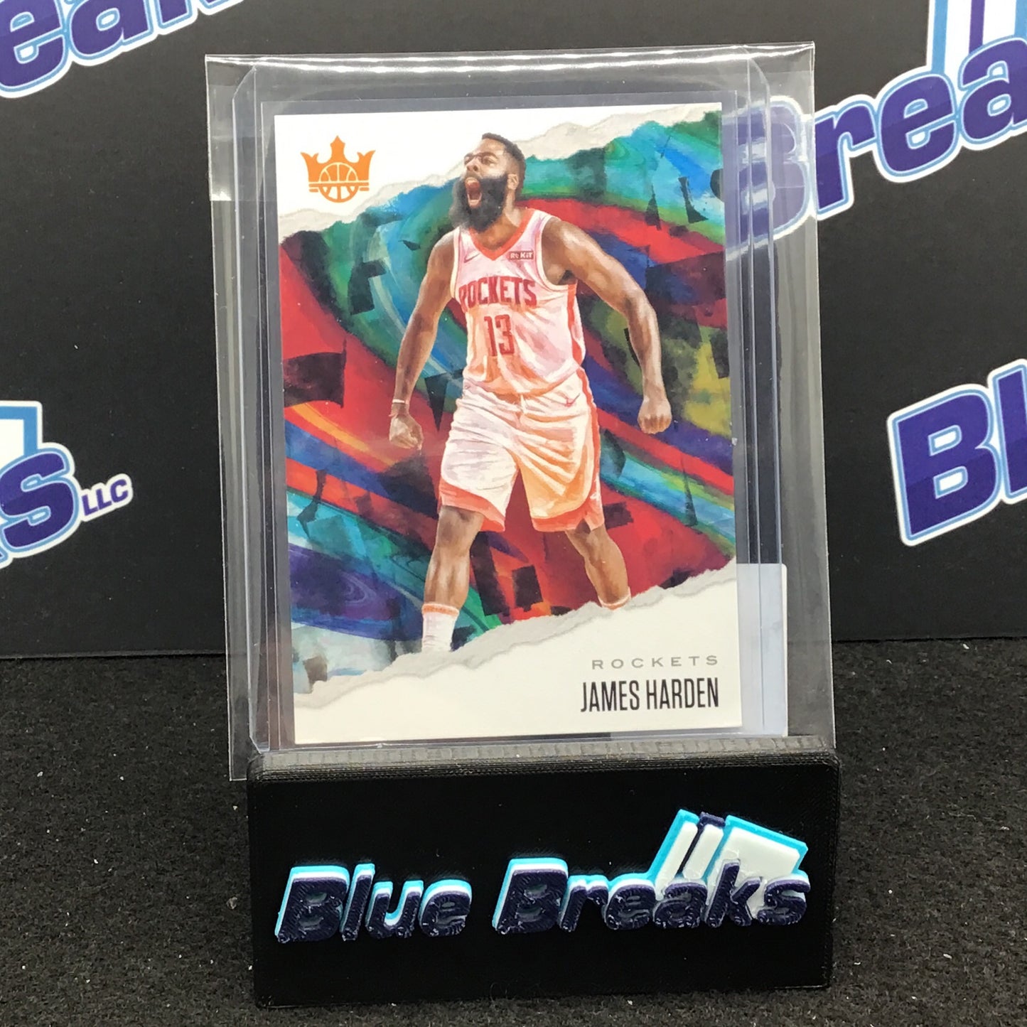 2019-20 Panini Court Kings James Harden 16/49 #1 Rockets