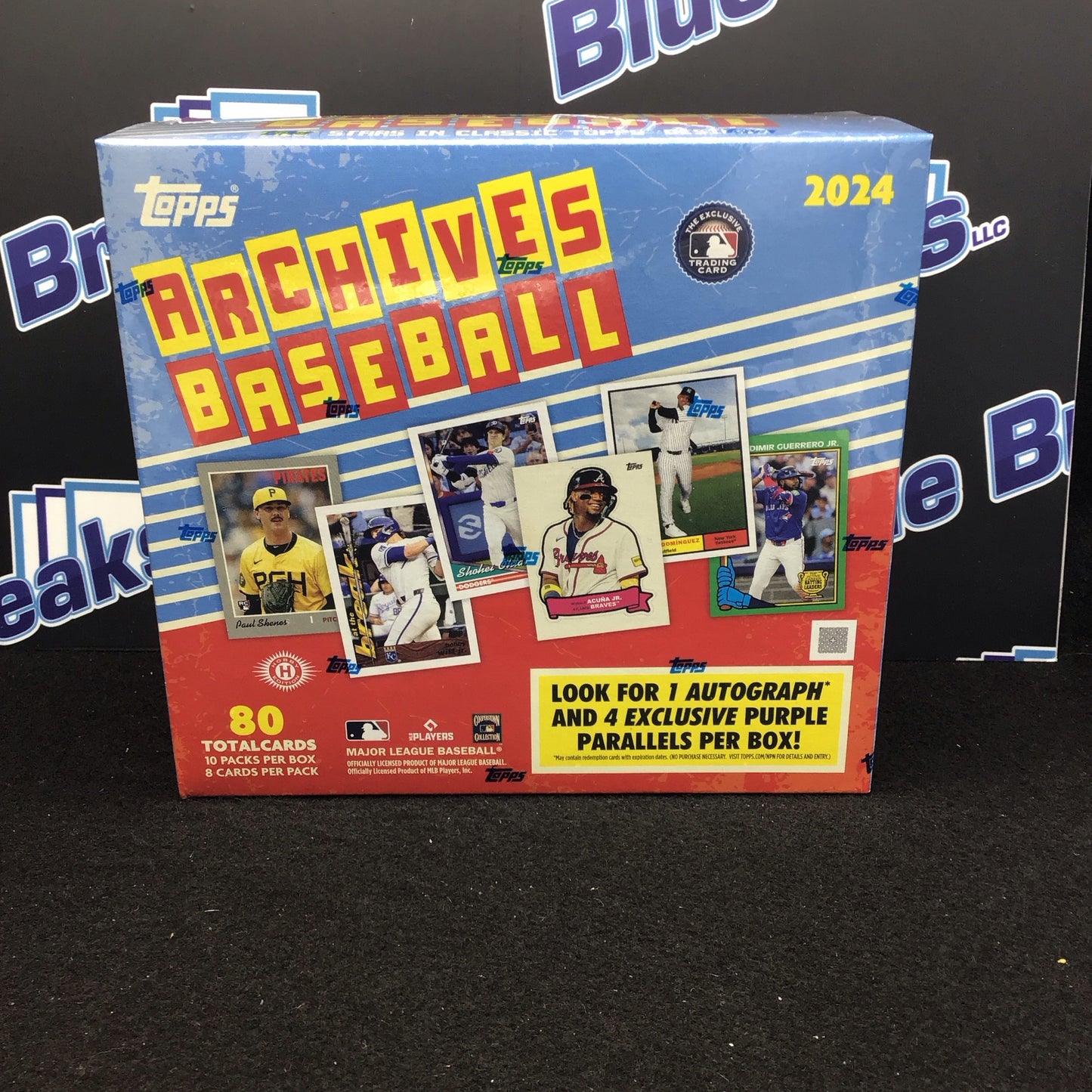 2024 Topps Archives Baseball Collectors Box