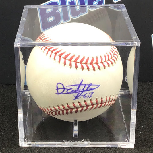Diego Castillo autographed baseball