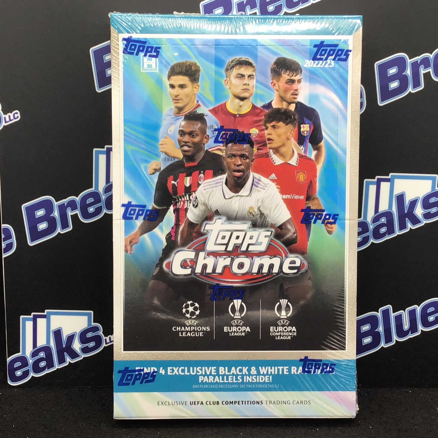 2022/23 Topps Chrome UEFA Hobby Lite
