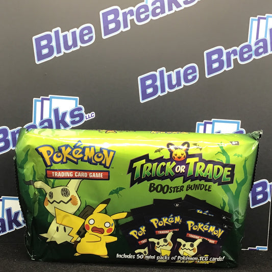 2023 Pokémon Trick or Trade Booster Bundle