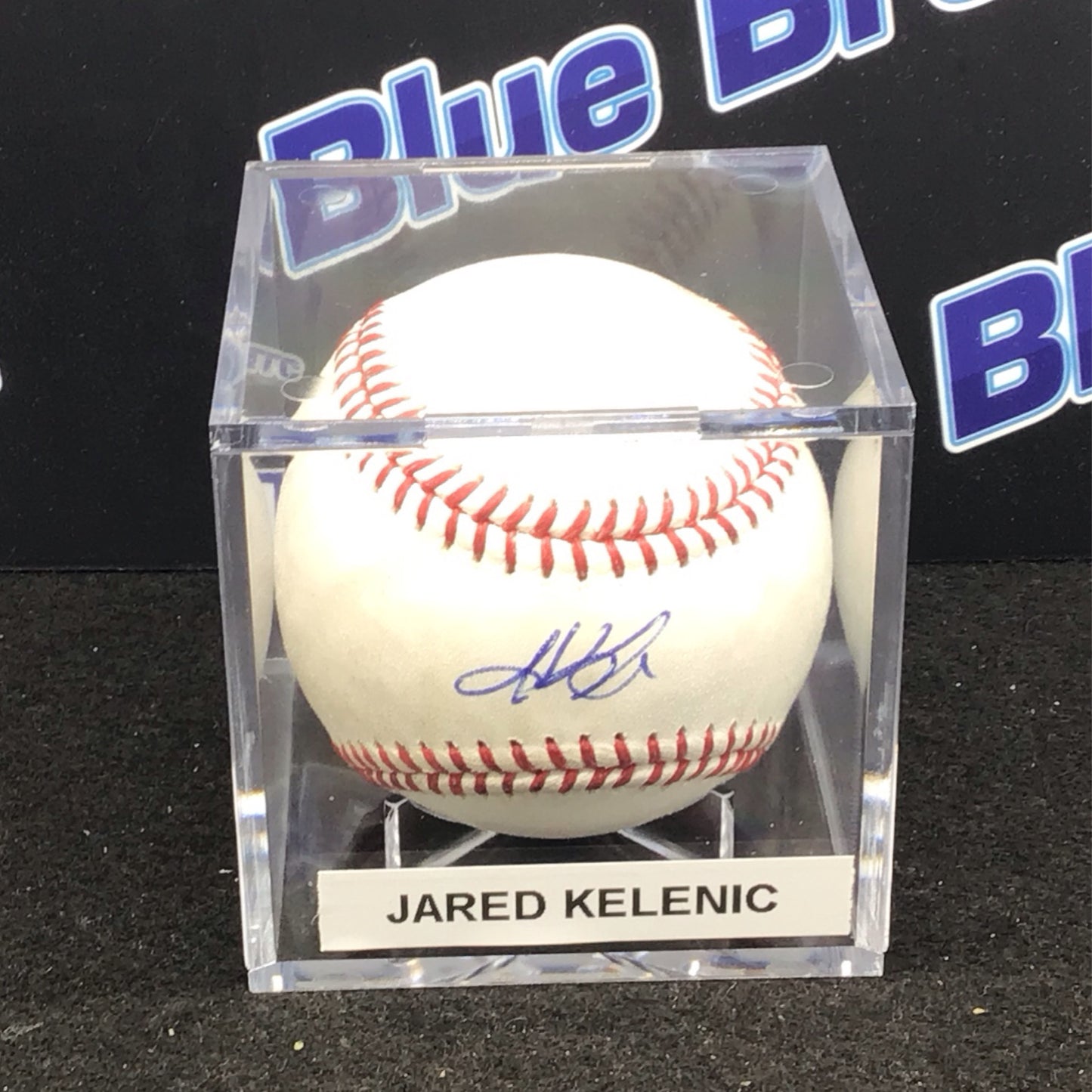 Jared Kelenic Signed MLB Baseball - No COA - Seattle Mariners