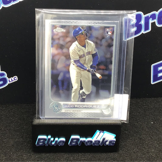 2022 Topps Chrome Julio Rodriguez RC #USC150 Mariners