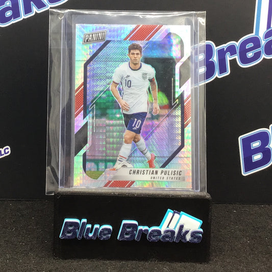 2021 Panini - VIP - Christian Pulisic - Hyper Silver Prizm - United States - Chelsea