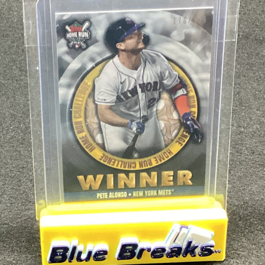2022 Topps Home Run Winner - Pete Alonso 170/209