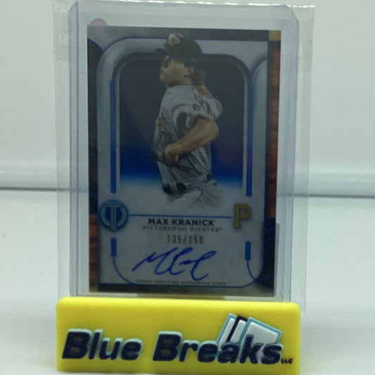 2022 Topps Tribute - Max Kranick 135/150