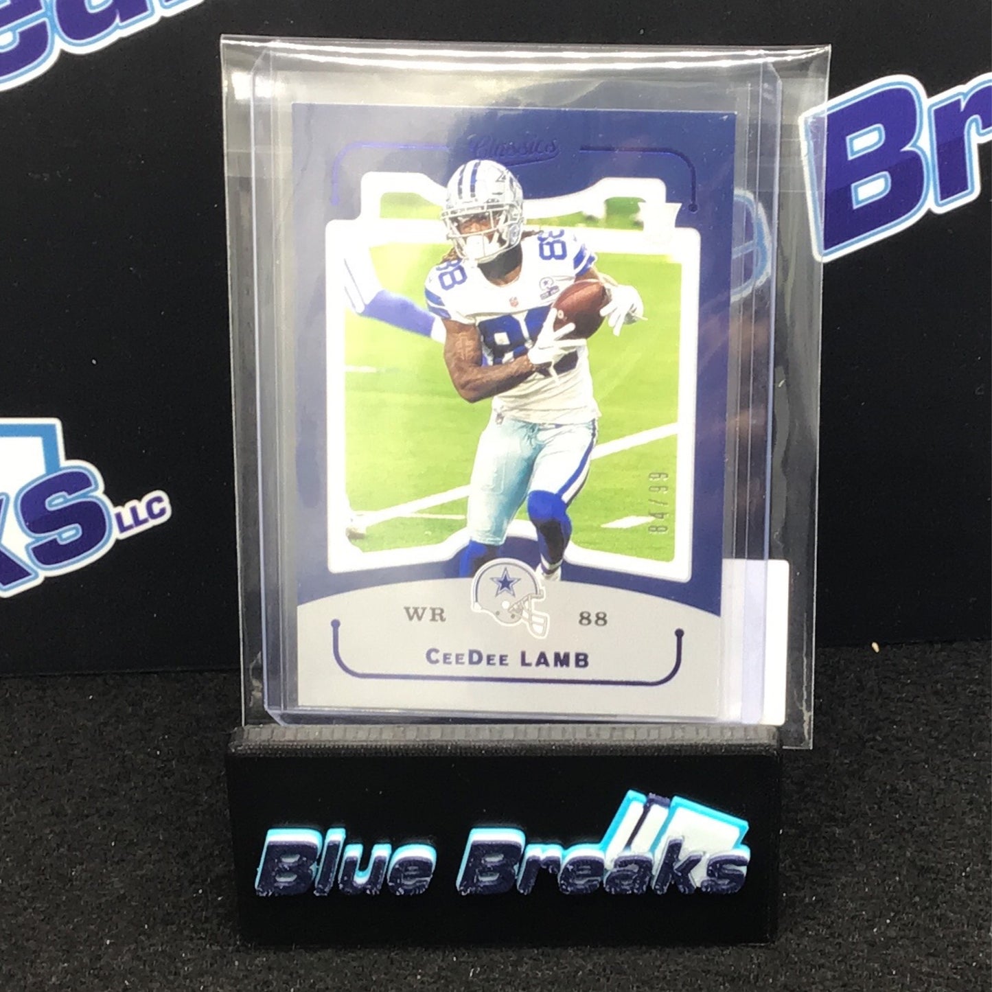 2020 Panini Chronicles Classics CeeDee Lamb 84/99 RC #CL-14 Cowboys