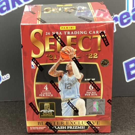 2021-22 NBA Select Blaster Box