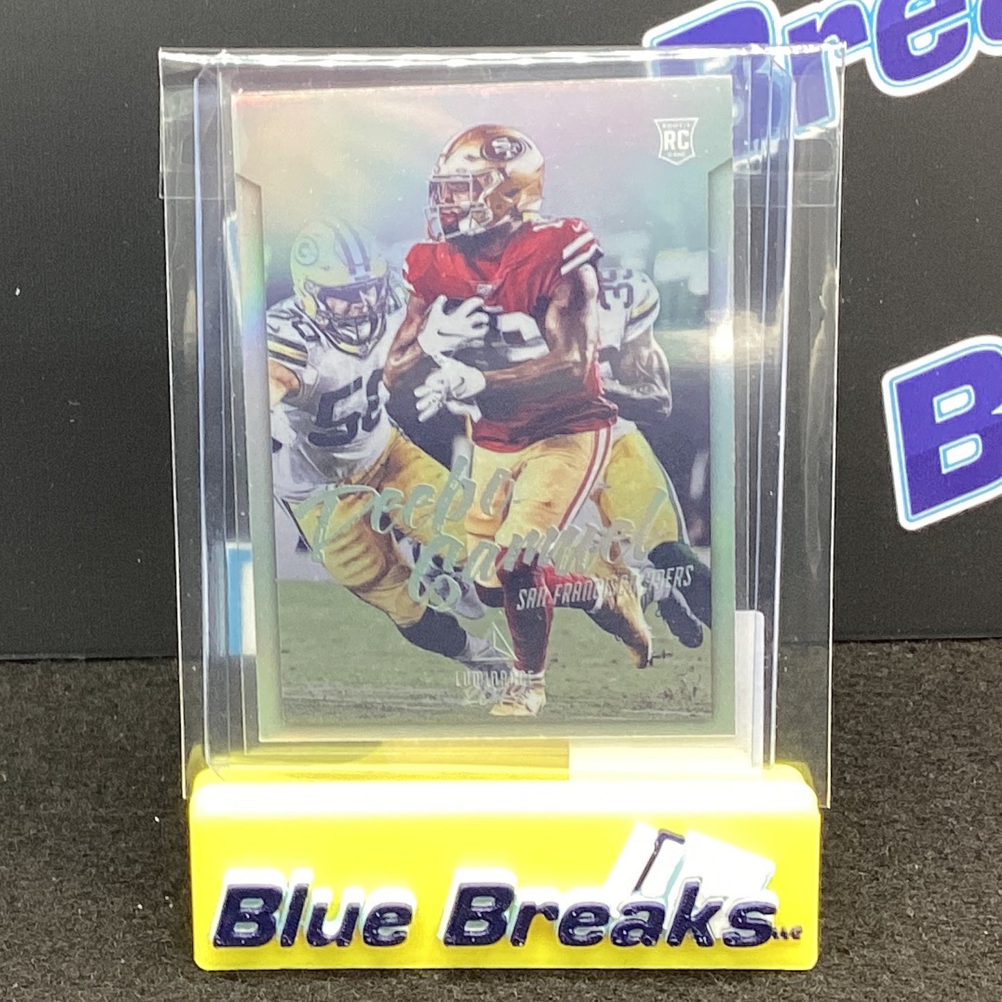 2019 Panini Luminance Refractor Deebo Samuel 219