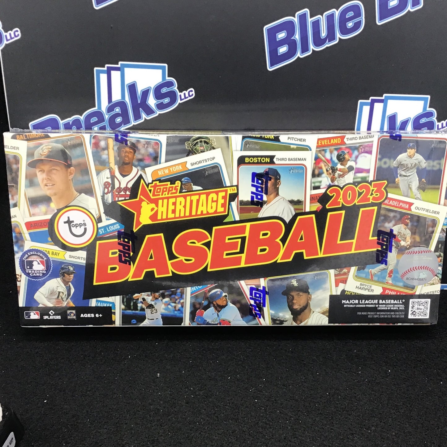 2023 Topps Heritage Baseball Hobby Box