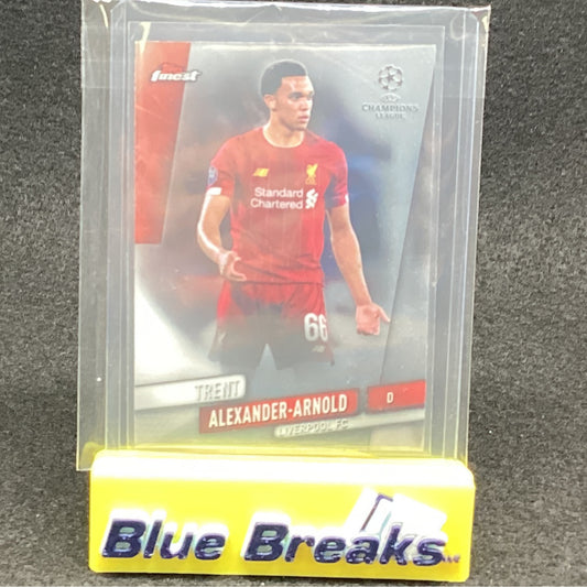 2020 Topps Finest Champions League Trent Alexander-Arnold