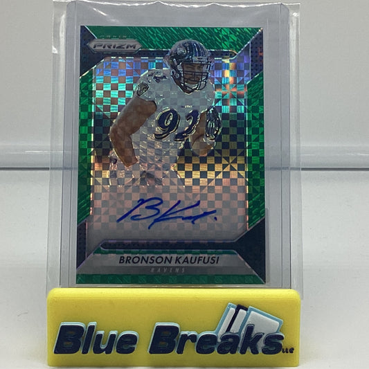 2016 Prizm - Bronson Kaufusi 6/49