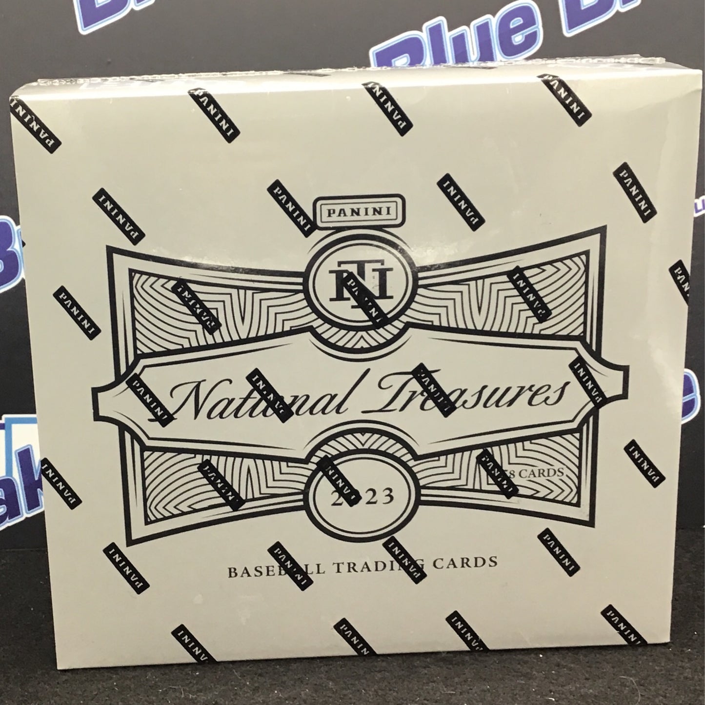 2023 National Treasures Hobby Box