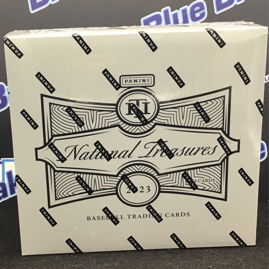 2023 National Treasures Hobby Box