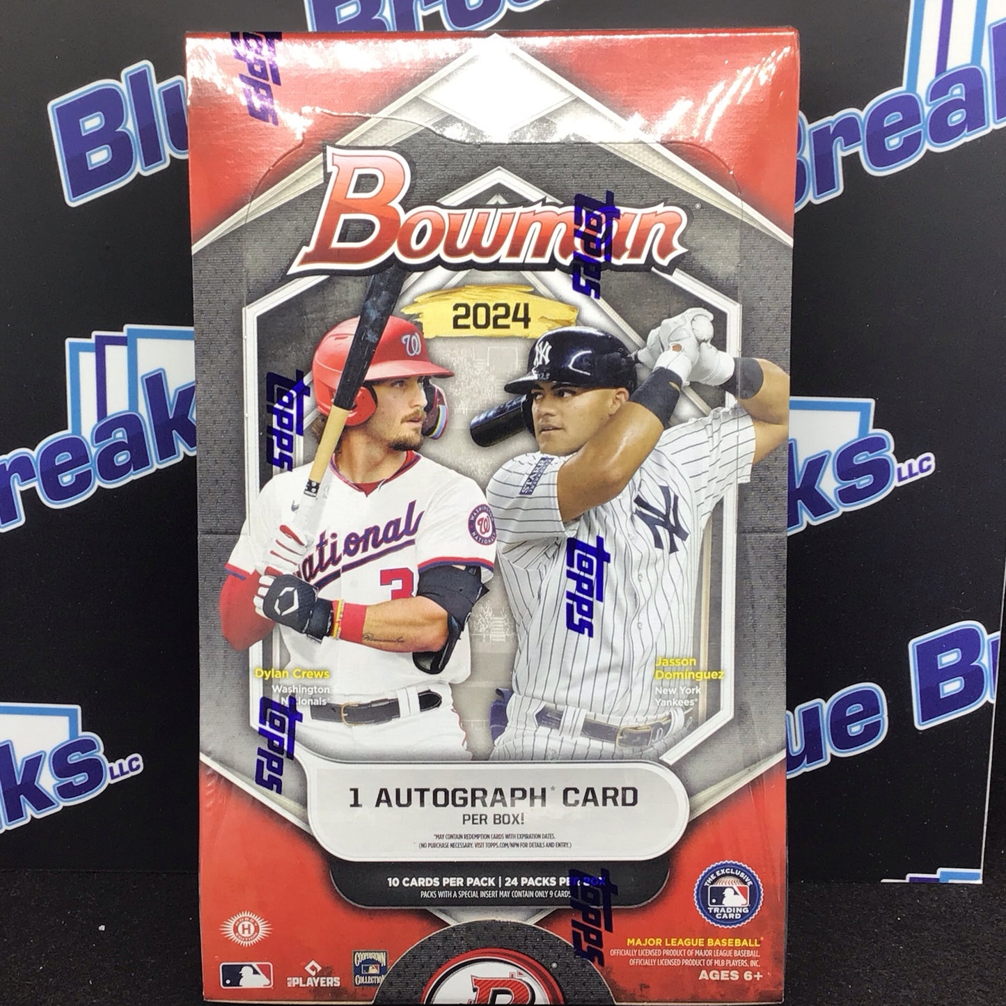 2024 Bowman Hobby Box