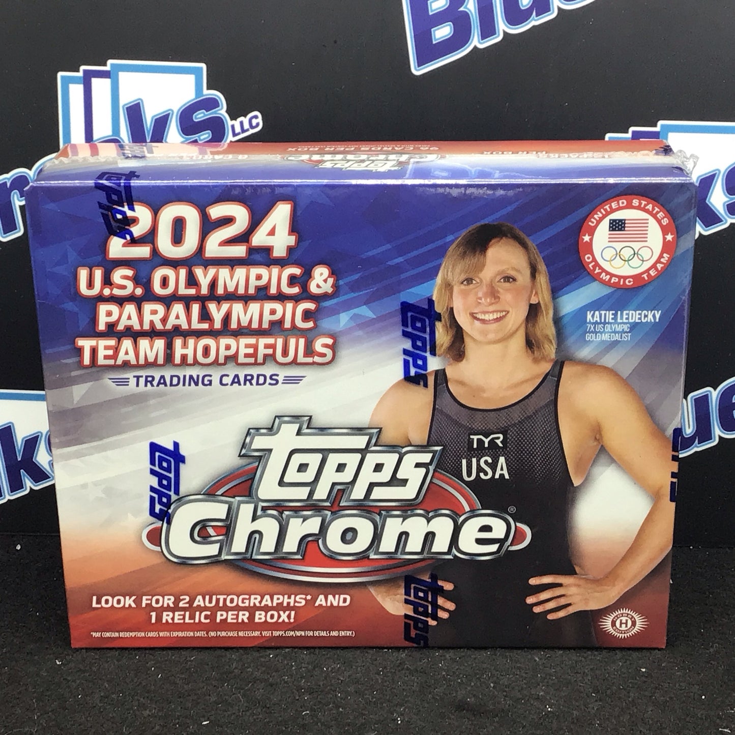 2024 Topps Chrome U.S. Olympics & Paralympics