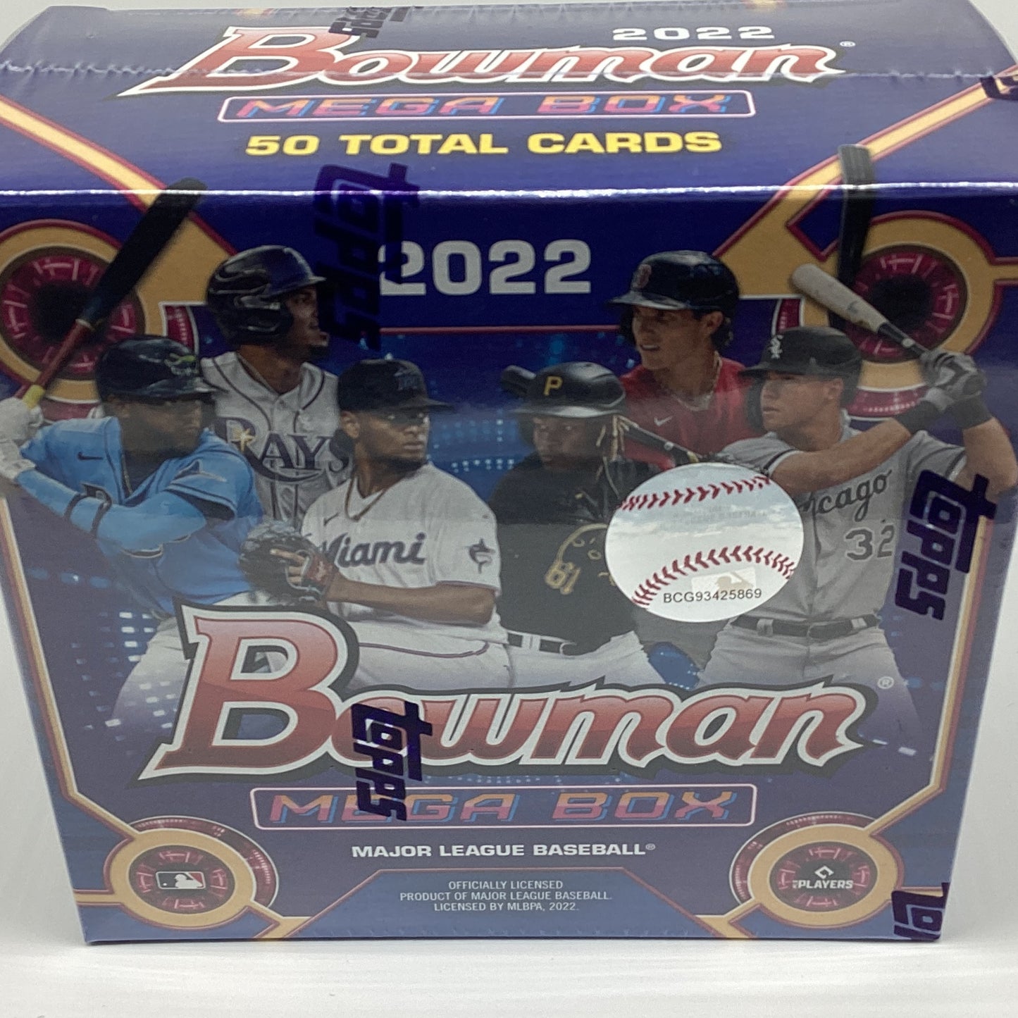 2022 Bowman Mega