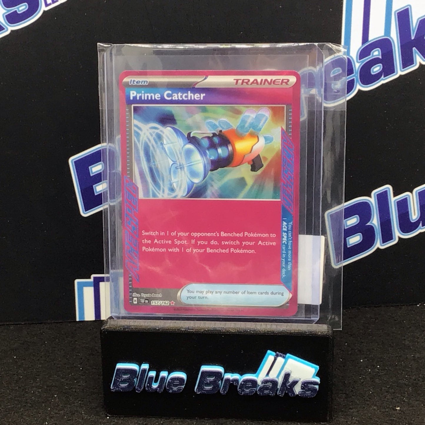 2024 Pokémon Prime Catcher #157/162