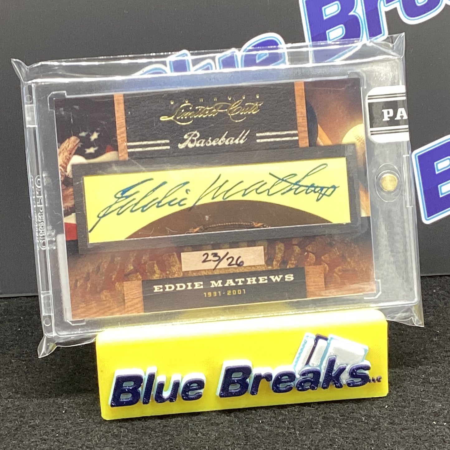 2011 Limited Cuts - Eddie Mathews 23/26